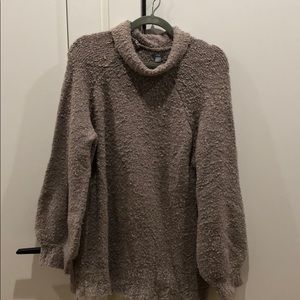 Aerie sweater with balloon sleeve